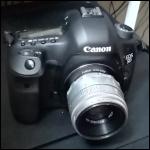 Canon 5D Mark III et objectif Helios-44